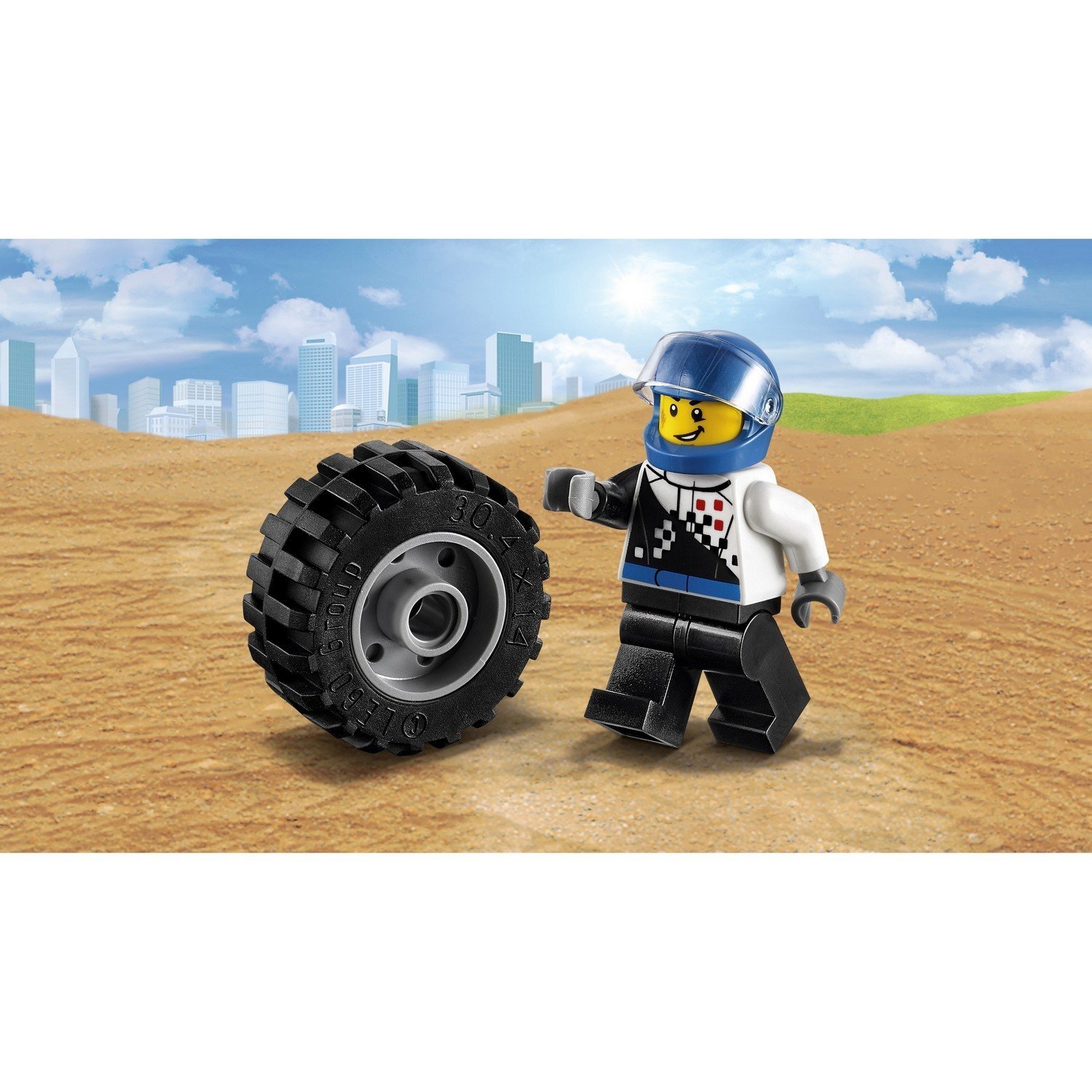Конструктор LEGO City Great Vehicles Багги (60145) - фото 5