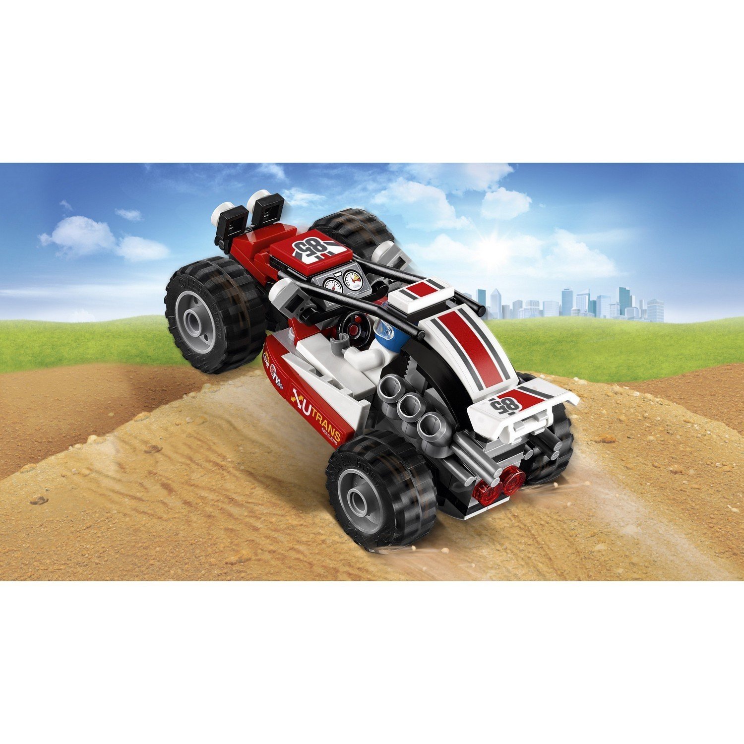 Конструктор LEGO City Great Vehicles Багги (60145) - фото 7