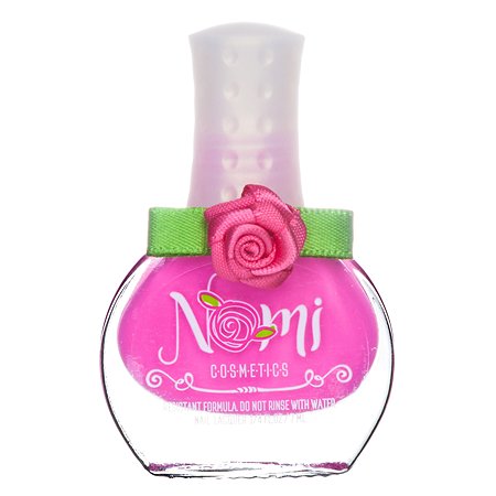 Лак для ногтей для девочек NOMI (№8 Розовый  неон) 7 мл