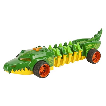 Машинка Hot Wheels Commander Croc со светом и звуком купить по цене 999 ₽ в  интернет-магазине Детский мир