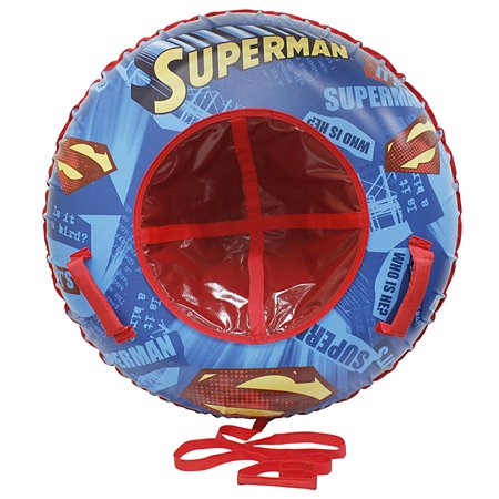 Тюбинг 1TOY WB Супермен резин.автокамера Т10464 - фото 1