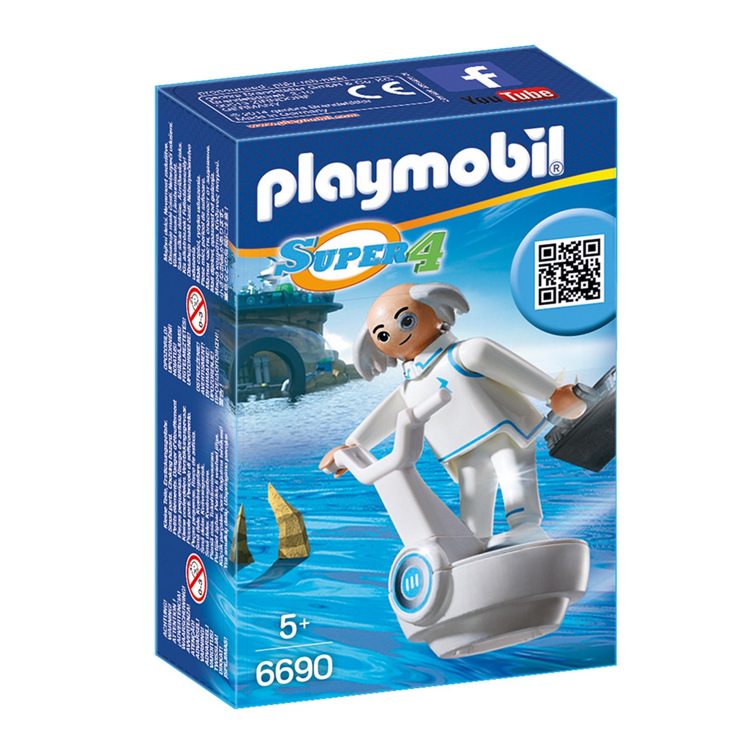 Контструктор Playmobil Супер 4 Доктор Икс - фото 3