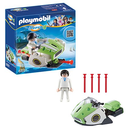 Контструктор Playmobil Супер Скайджет - фото 2