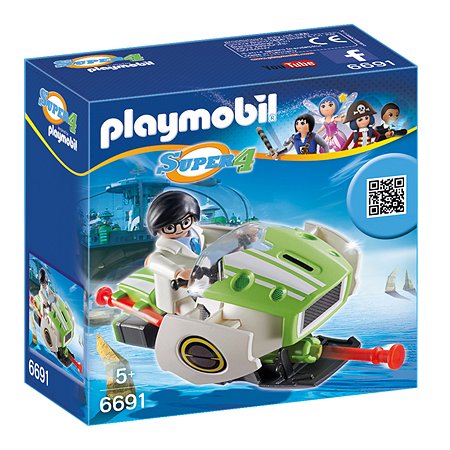 Контструктор Playmobil Супер Скайджет - фото 3