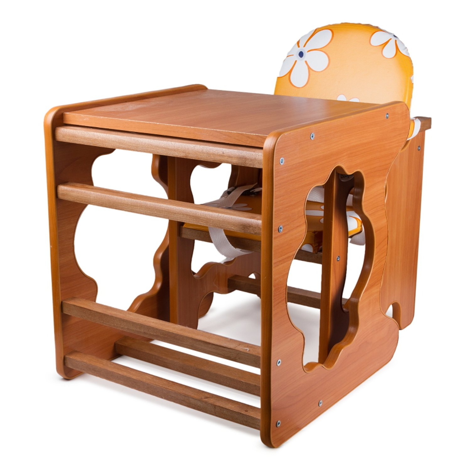 Детский столик и стульчик хохлома