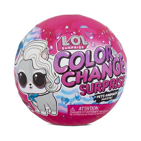Игрушка LOL Surprise Color change Питомец в непрозрачной упаковке (Сюрприз) 576334EUC