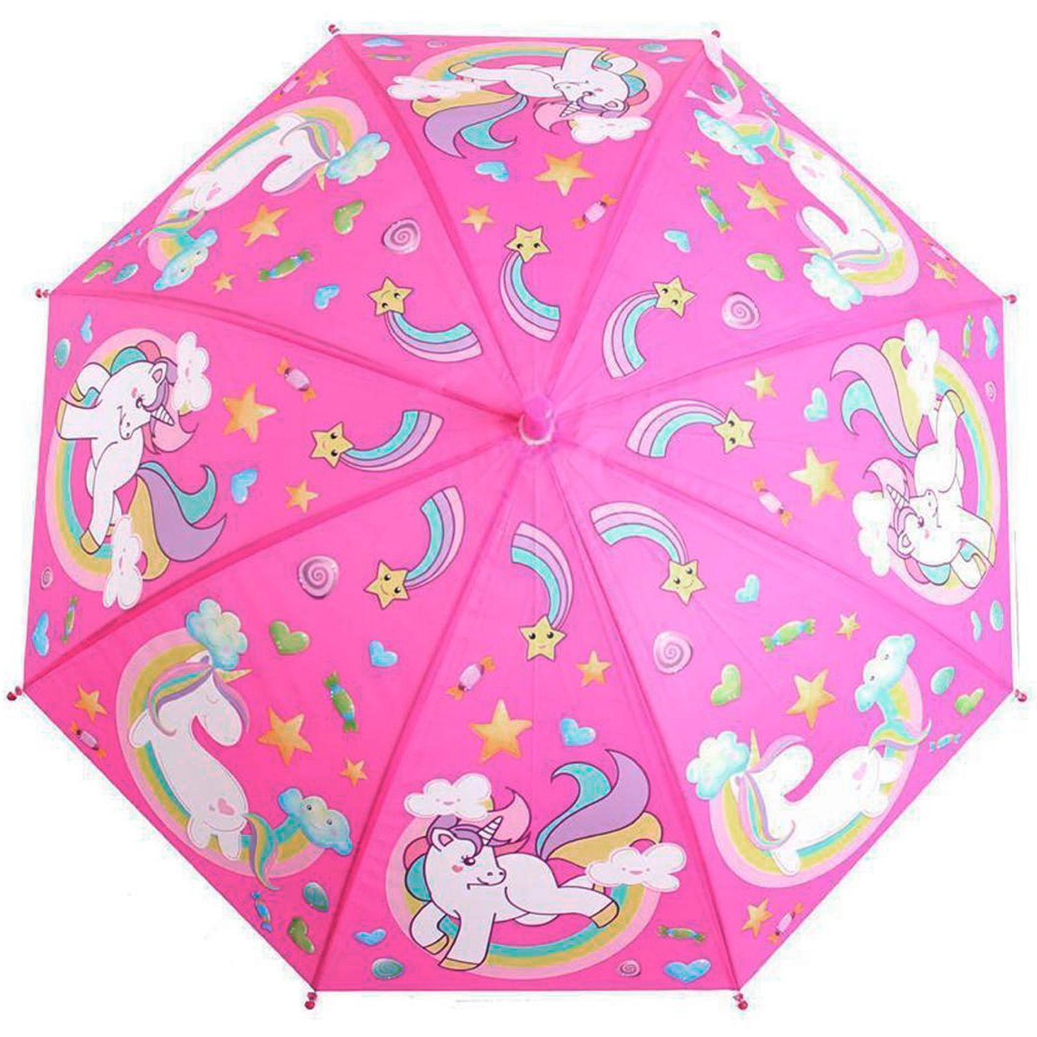 Зонт BRADEX Единорог Розовый DE 0497 - фото 2