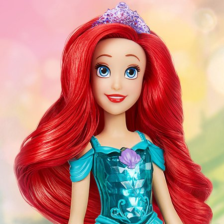 Кукла Disney Princess Hasbro Ариэль F08955X6 - фото 8