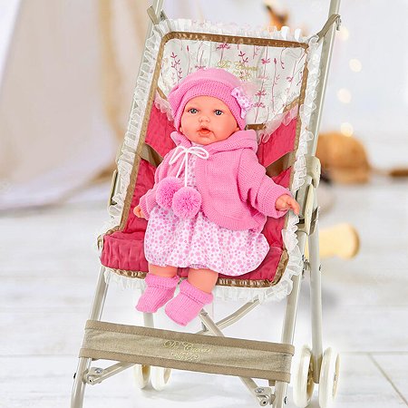 Кукла озвученная Antonio Juan Азалия в ярко-розовом 27 см - фото 13