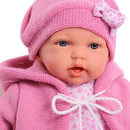 Кукла озвученная Antonio Juan Азалия в ярко-розовом 27 см - фото 9