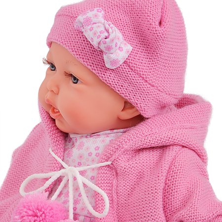 Кукла озвученная Antonio Juan Азалия в ярко-розовом 27 см - фото 10