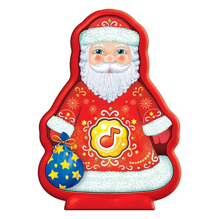 Новогодняя игрушка Азбукварик Дед мороз