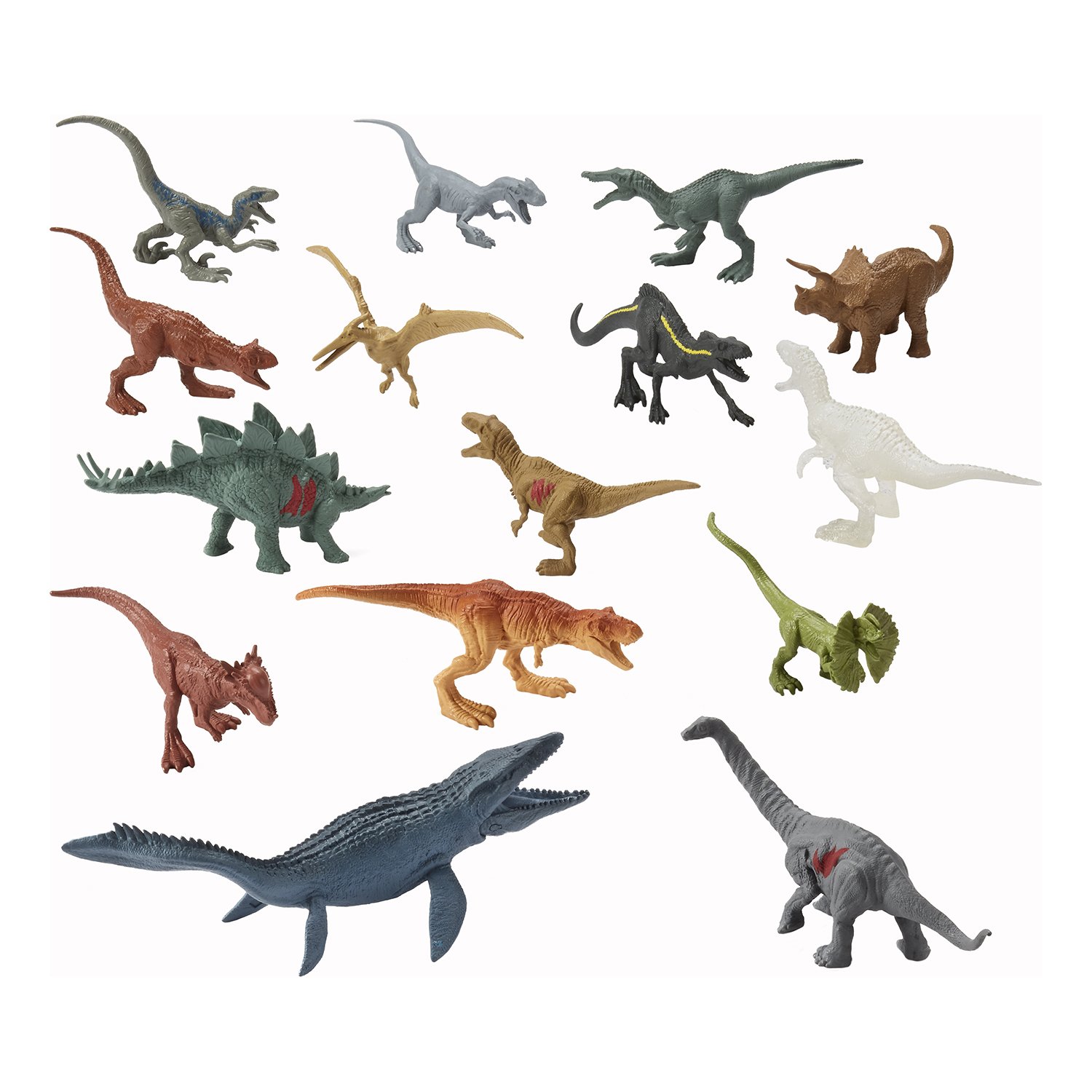 Игрушки динозавры мир Юрского периода 2