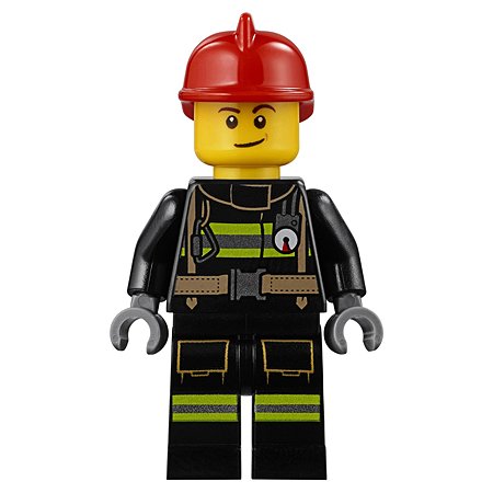 Конструктор LEGO City Fire Пожарное депо 60215 - фото 15