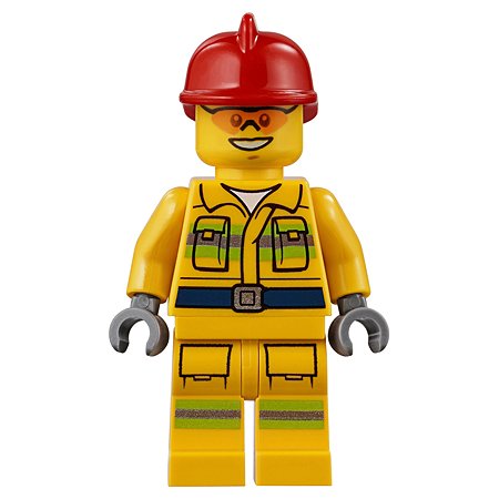 Конструктор LEGO City Fire Пожарное депо 60215 - фото 17