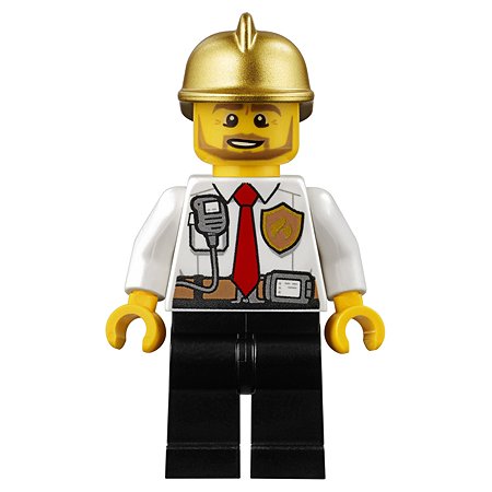 Конструктор LEGO City Fire Пожарное депо 60215 - фото 18