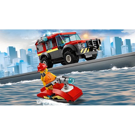 Конструктор LEGO City Fire Пожарное депо 60215 - фото 9