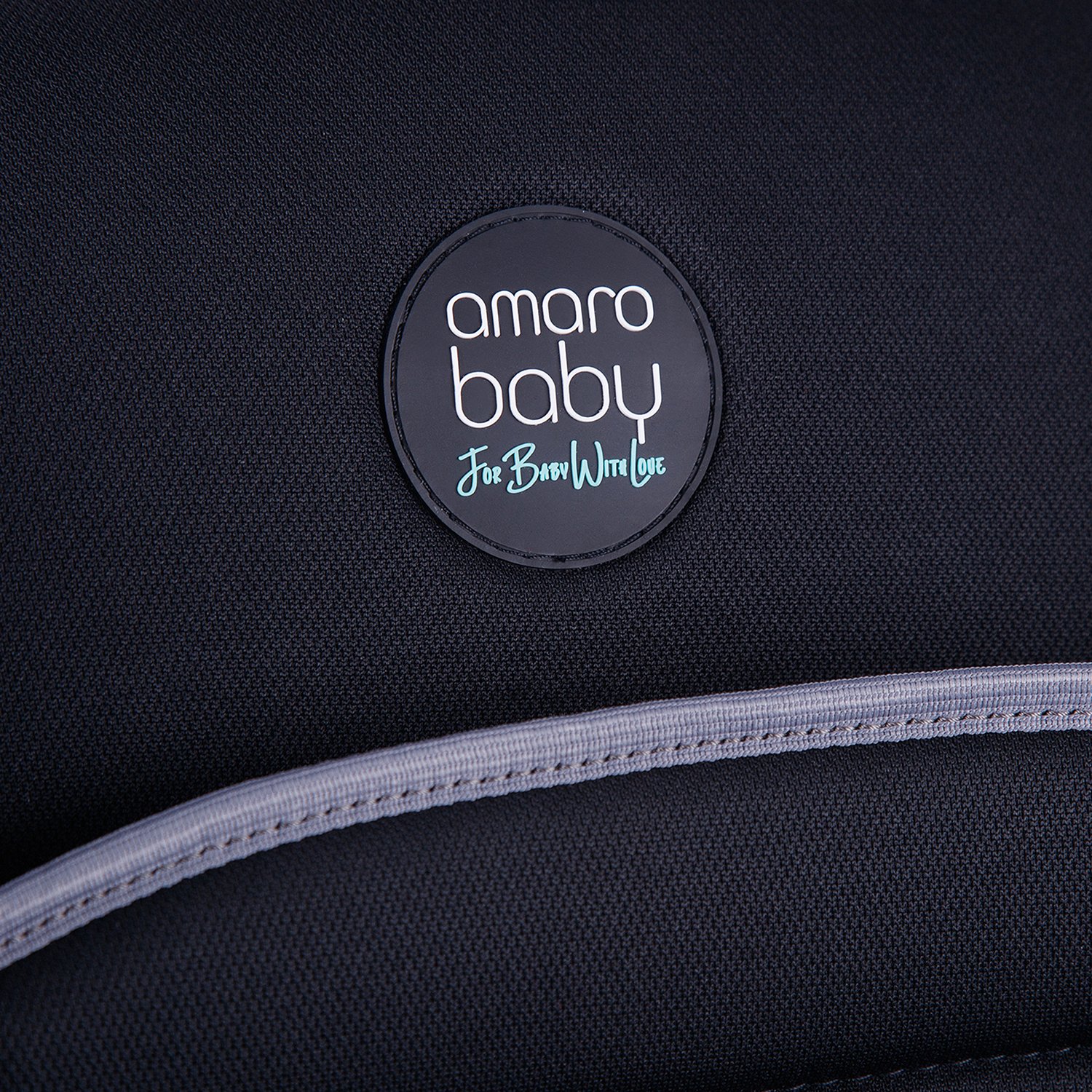 Автокресло Amarobaby Safety 0+/I Черный-Серый - фото 7