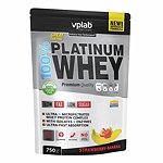 Протеин VPLAB Platinum Whey 100% клубника-банан 750г