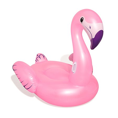 Игрушка надувная Bestway для катания верхом Фламинго 41119 - фото 11