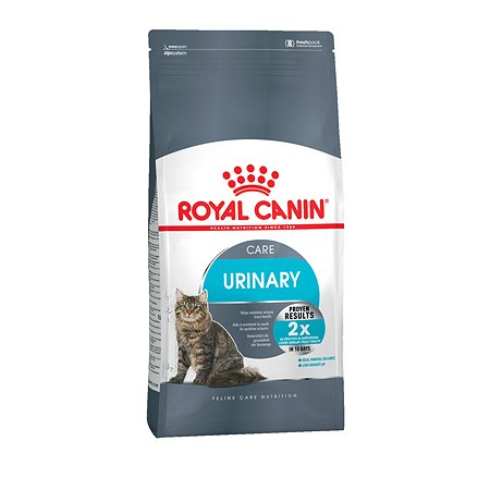 Корм сухой для кошек ROYAL CANIN Urinary Care 400г для профилактики мочекаменной болезни