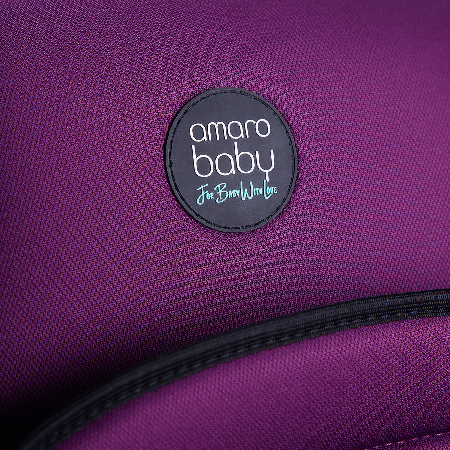 Автокресло Amarobaby Safety 0+/I Фиолетовый - фото 7