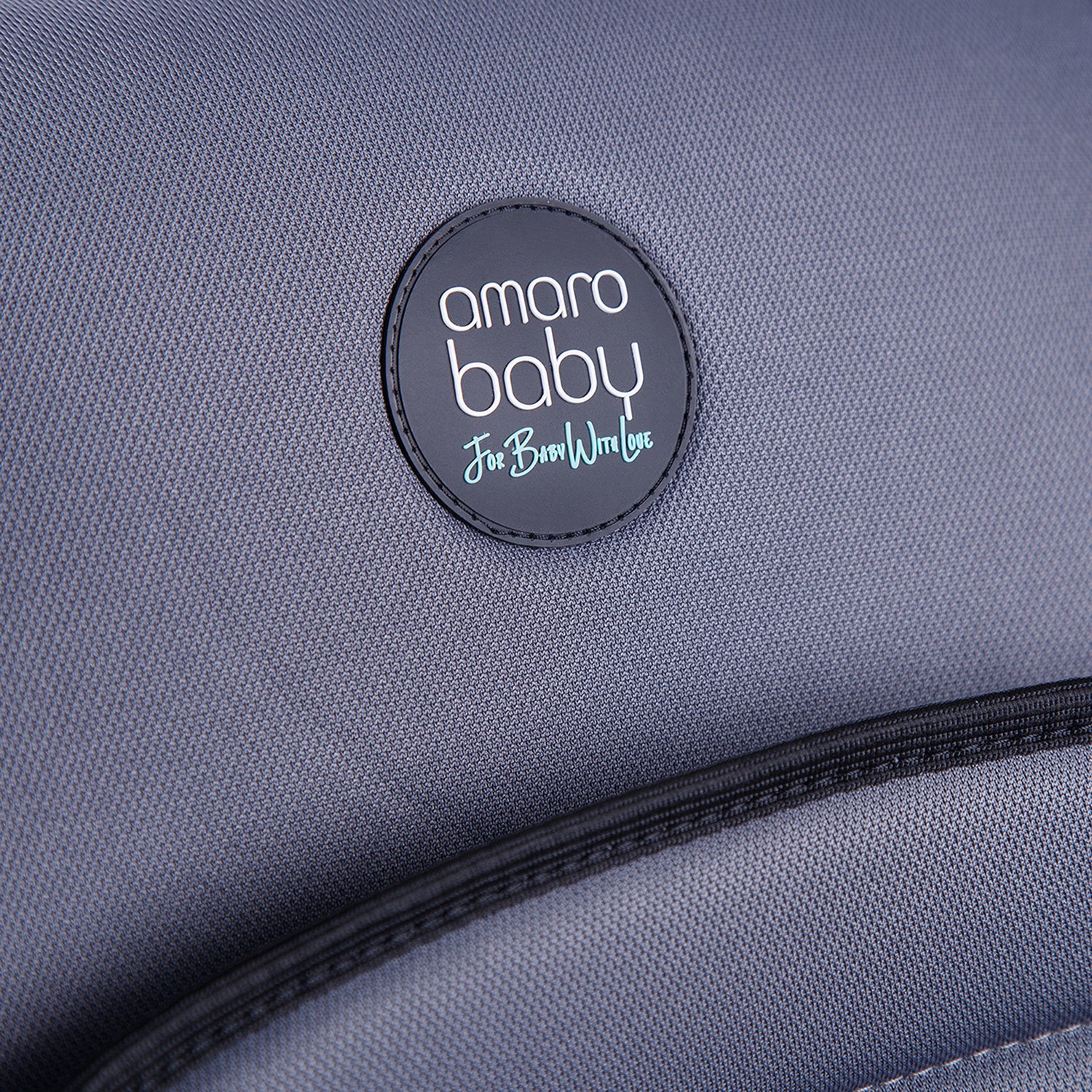 Автокресло Amarobaby Safety 0+/I Серый-Чёрный - фото 7