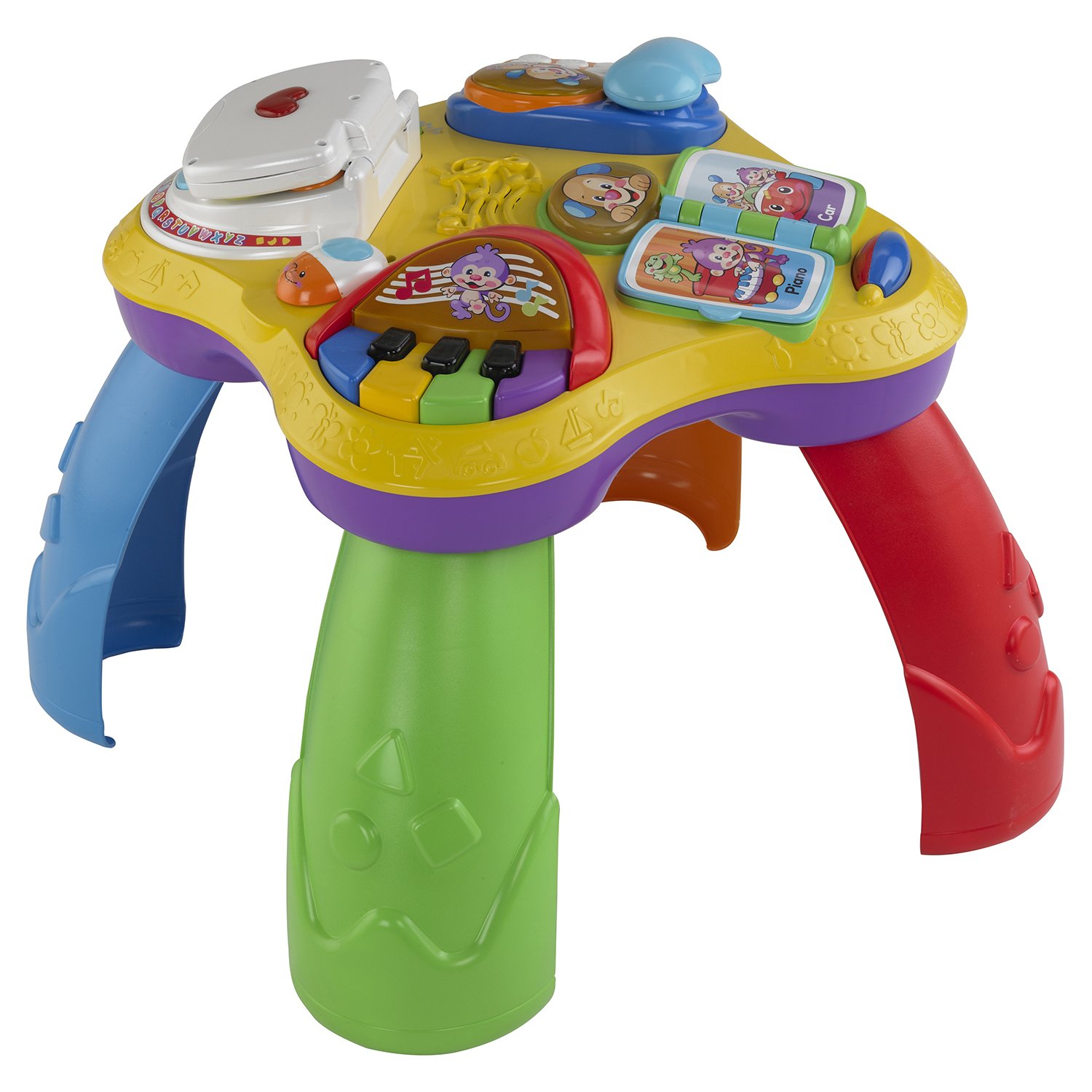 Детский развивающий столик fisher price