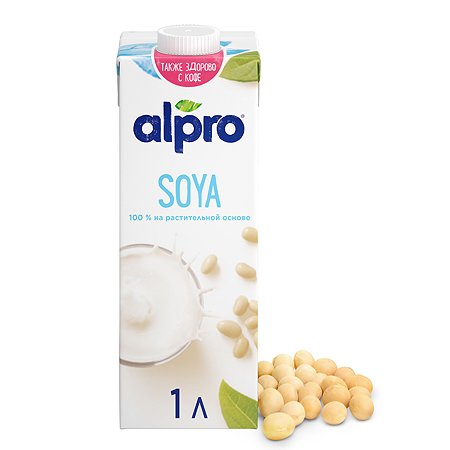 Напиток Alpro соевый с кальцием и витаминами 1л