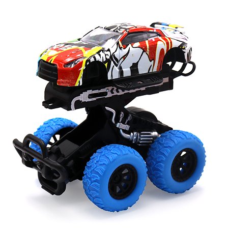 Машинка Funky Toys с синими колесами FT8488-1