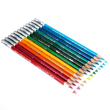 Карандаши цветные Deli Color Emotion акварельные 12цветов EC00700 - фото 3