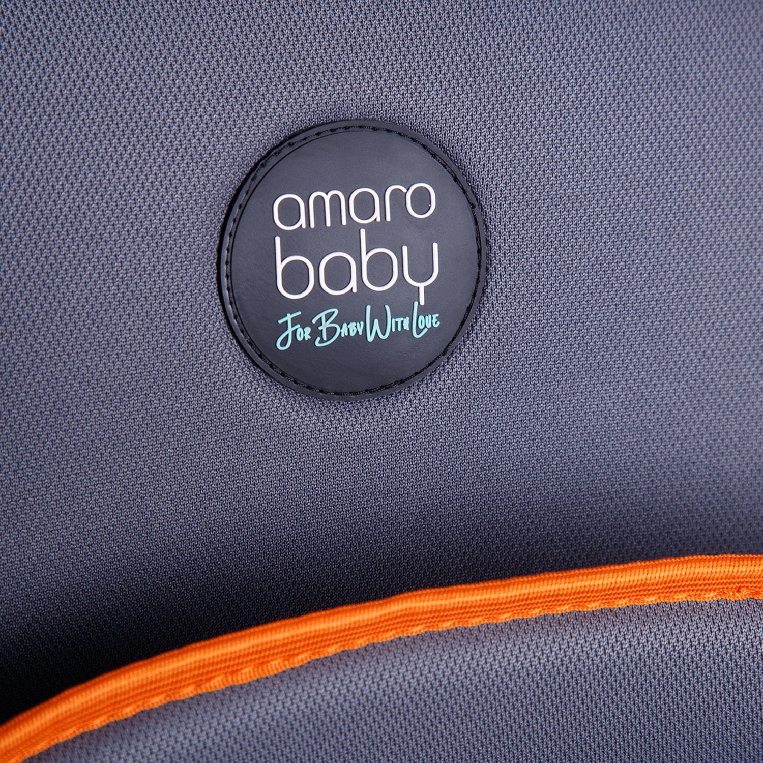 Автокресло Amarobaby Safety 0+/I Серый-Оранжевый - фото 7