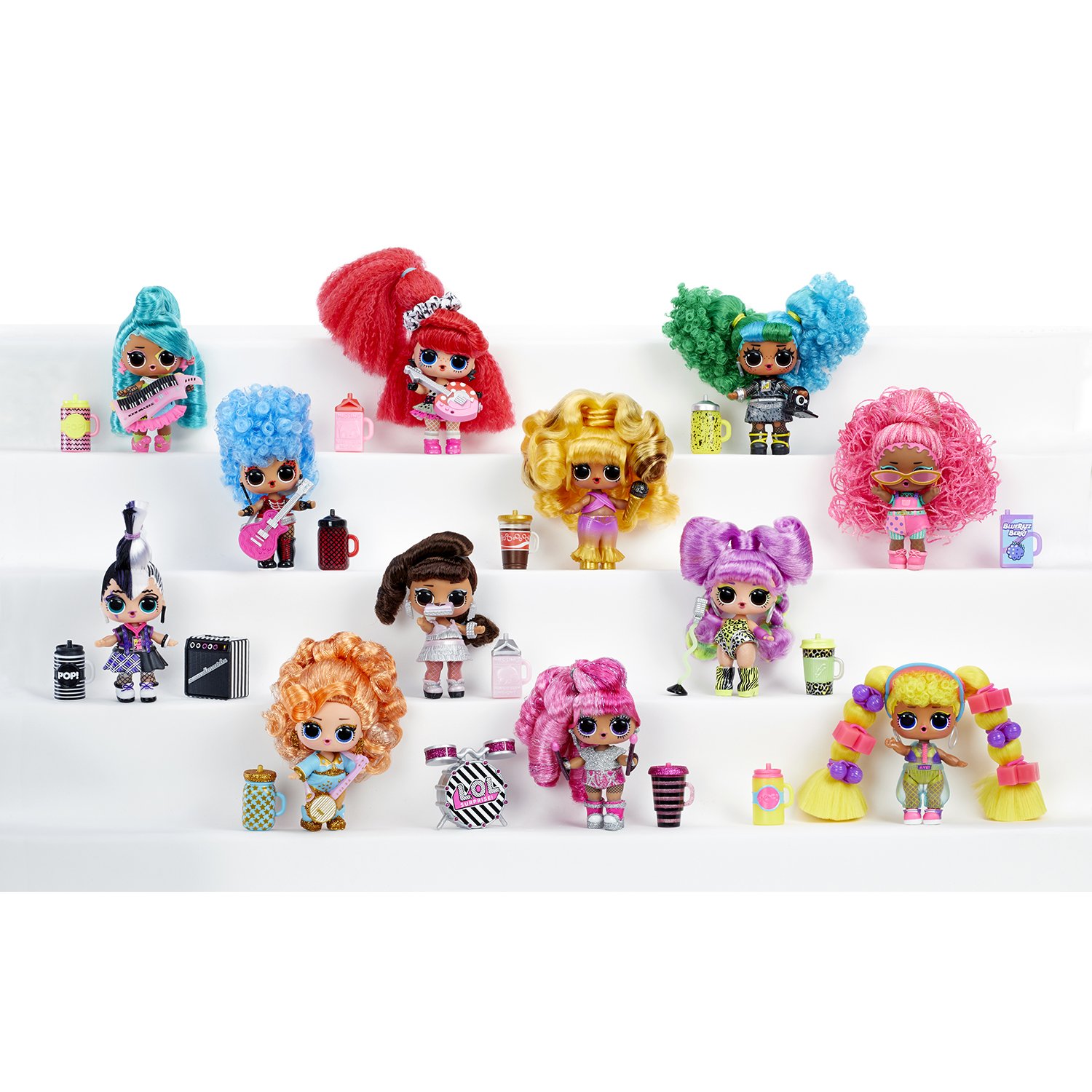 Кукла L.O.L. Surprise! Remix Hairflip Tots в непрозрачной упаковке (Сюрприз) 566960E7C - фото 2