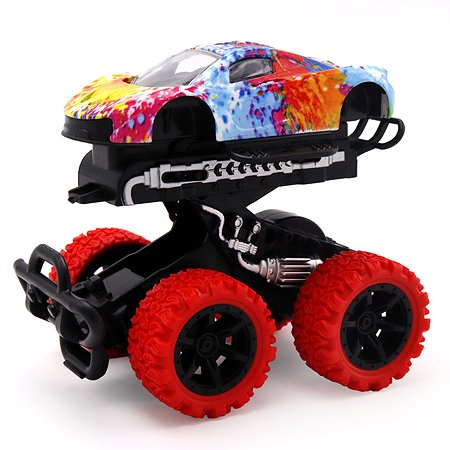 Машинка Funky Toys с красными колесами FT8488-2