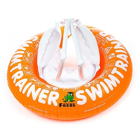 Круг надувной Freds Swim Academy Swimtrainer «Сlassic» для обучения плаванию (2-6лет) Оранжевый