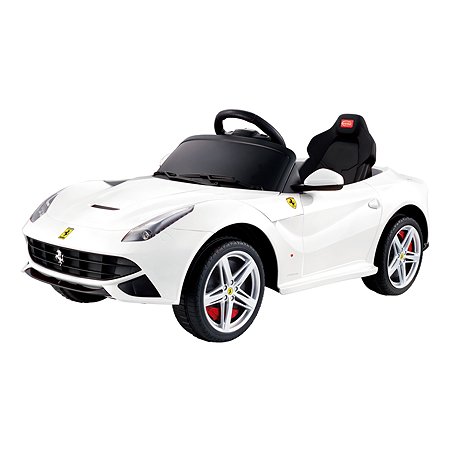 Электромобиль Rastar Ferrari F12 Белый