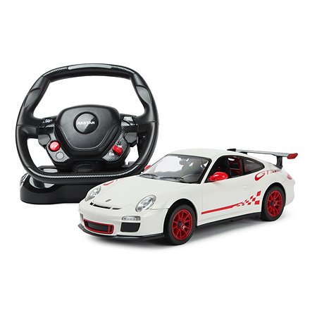 ÐœÐ°ÑˆÐ¸Ð½Ð° Rastar Ð Ð£ 1:14 Porsche GT3 Ð‘ÐµÐ»Ð°Ñ�