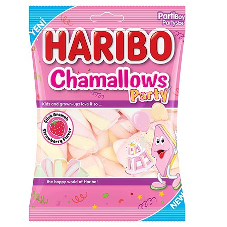 Конфеты пастильные HARIBO Chamallows Party 150г