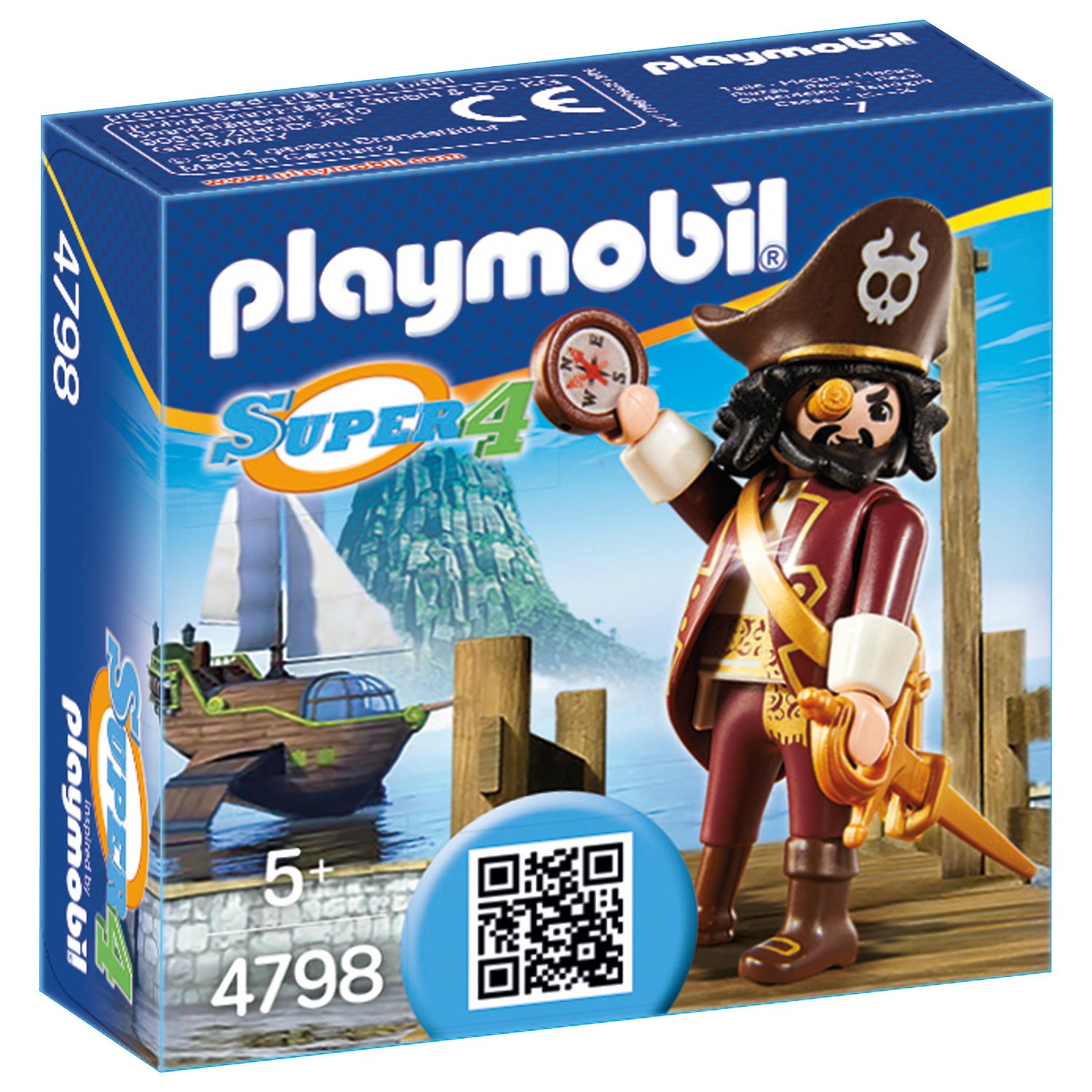 Супер-набор Playmobil Акулья борода - фото 1