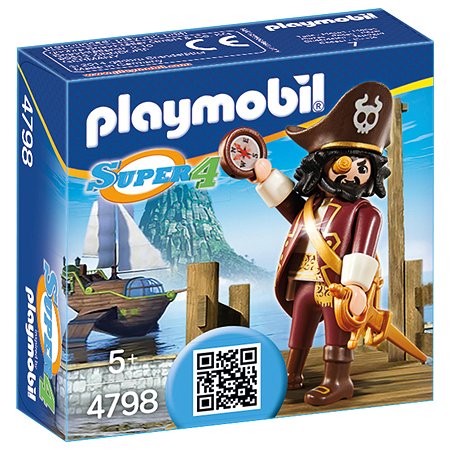 Супер-набор Playmobil Акулья борода