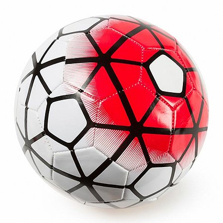 Мяч футбольный Kreiss с чёрными полосками