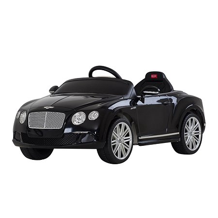 Электромобиль Rastar Bentley GTC Черный