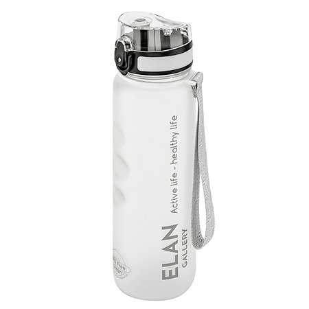 Бутылка для воды Elan Gallery 1000 мл Style Matte белая