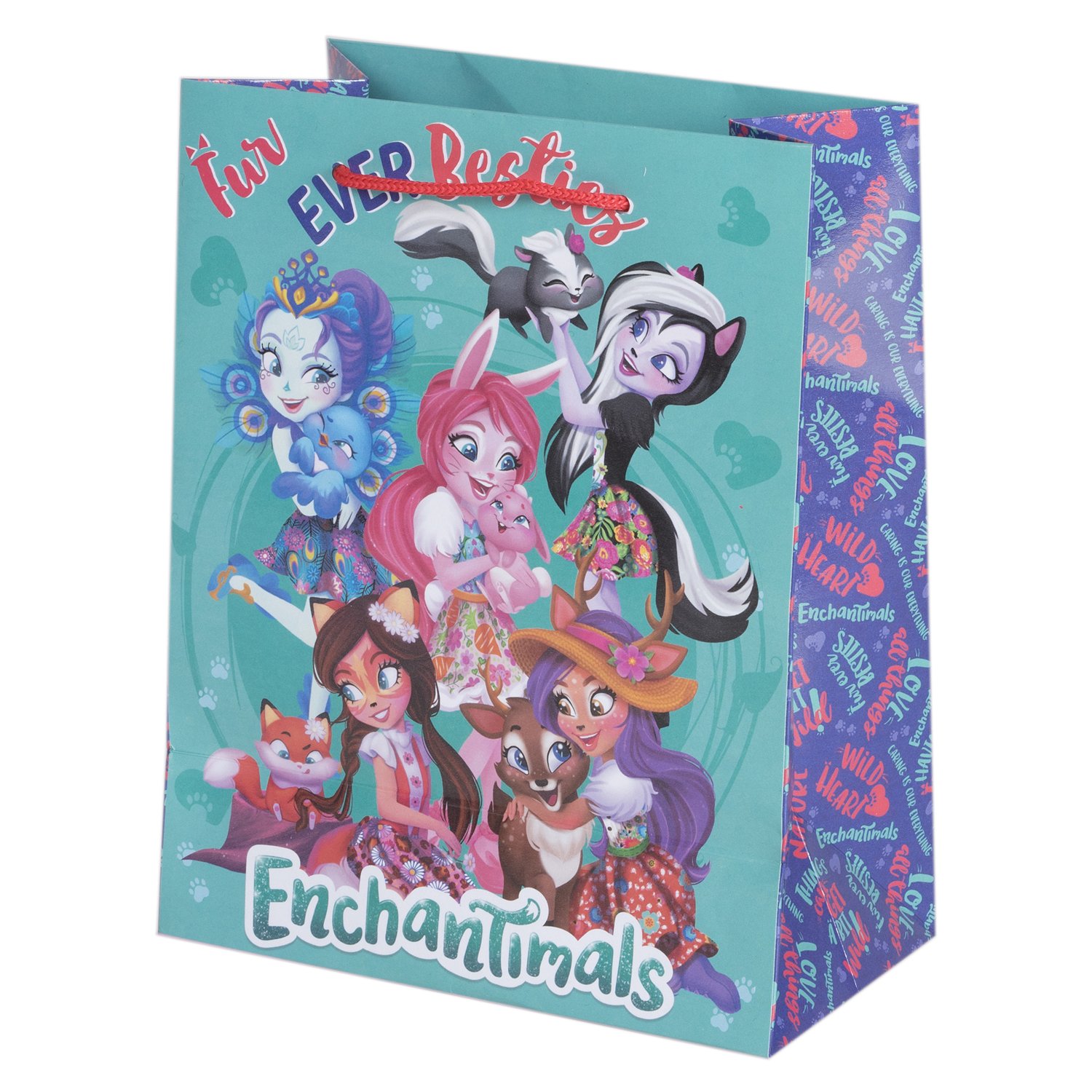 Подарочный пакет Enchantimals