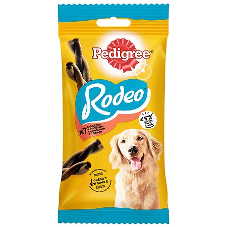 Лакомство для собак Pedigree Rodeo 123г