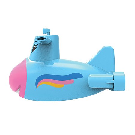 Игрушка радиоуправляемая ABtoys Подводная лодка SUBlife Кели Радуга розово-голубая Abtoys