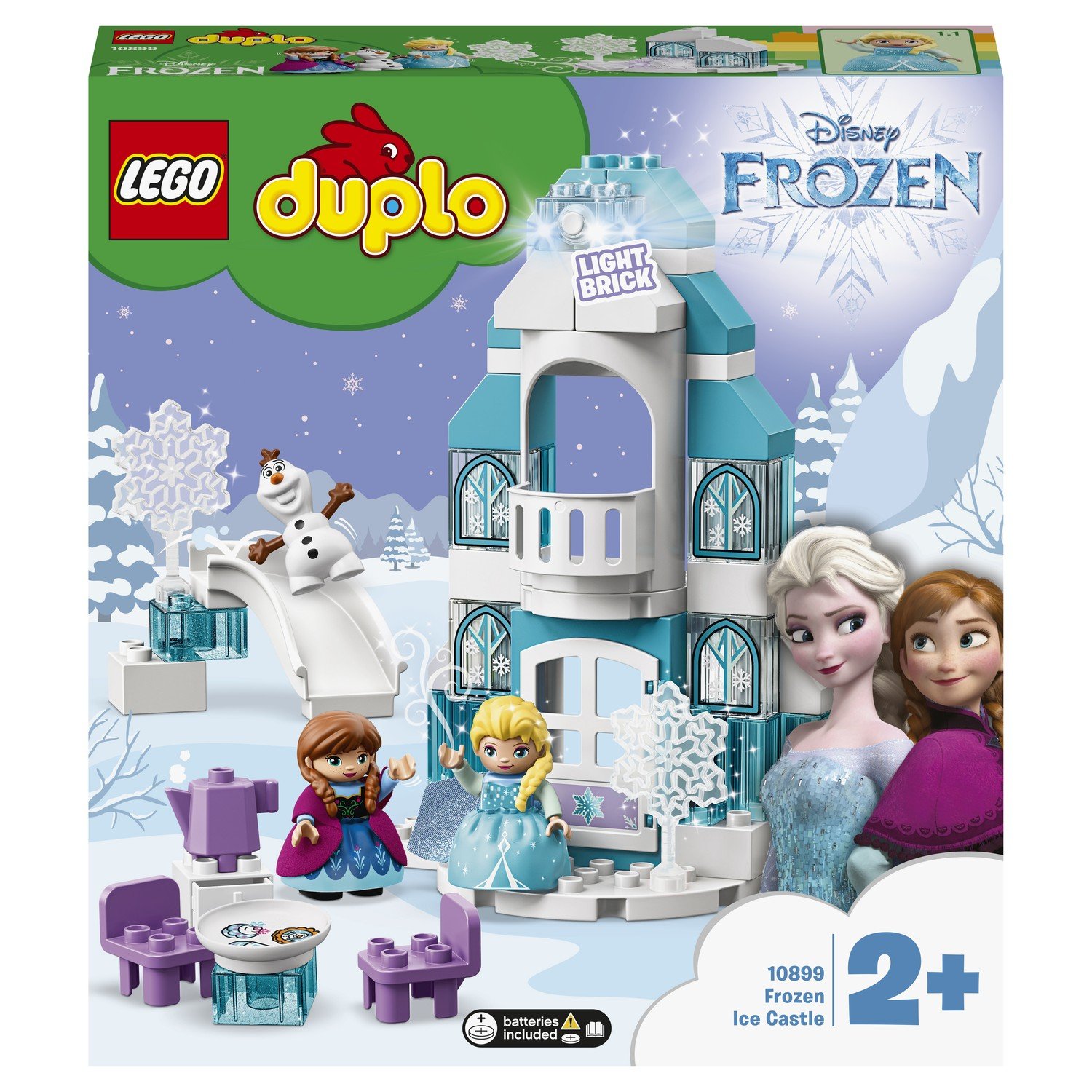 lego duplo frozen 10899