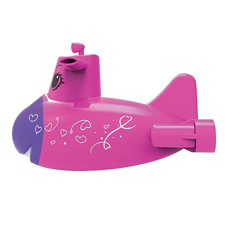 Игрушка радиоуправляемая ABtoys Подводная лодка SUBlife Виллис розово-фиолетовая Abtoys