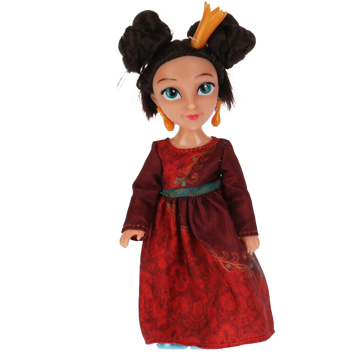 Карапуз кукла царевны бальное платье Даша 15 см pr15-d-bd-ru