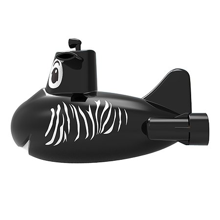 Игрушка радиоуправляемая ABtoys Подводная лодка SUBlife Расти полосатая Abtoys
